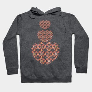 Topiary of Flowers and Wanna Bees Hoodie